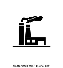 factory icon vector template