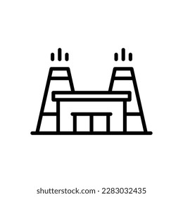 factory icon for your website design, logo, app, UI.