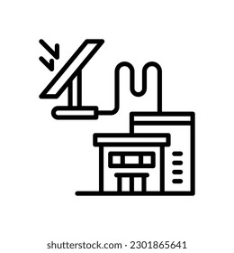 factory icon for your website, mobile, presentation, and logo design.