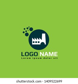 factory icon,logo isolated. modern flat design.