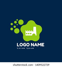 factory icon,logo isolated. modern flat design.
