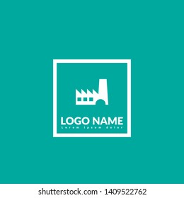 factory icon,logo isolated. modern flat design.