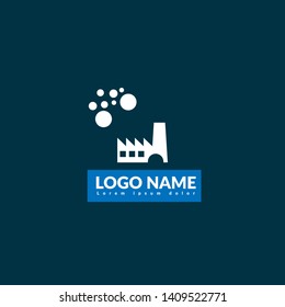 factory icon,logo isolated. modern flat design.