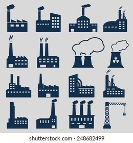 Factory Icons