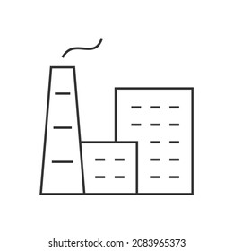factory  icons symbol vector elements for infographic web