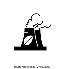 Factory icons vector