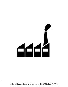 icono de fábrica,mejor icono plano del vector.