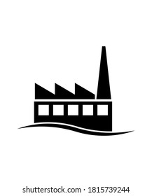 icono de fábrica,mejor icono plano del vector.