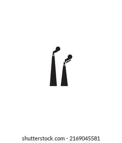 Fabriksymbol, Vektorsymbol mit der besten Bildqualität.
