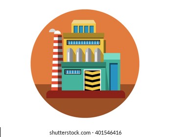 Factory Illustration - Flat Icons