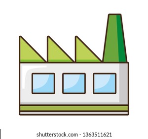 factory industrial building