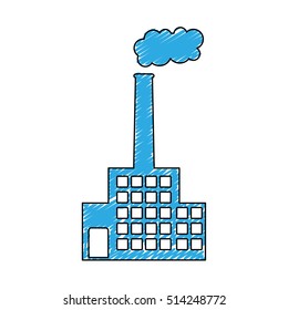 factory industrial icon image 
