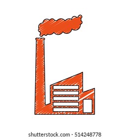 factory industrial icon image 