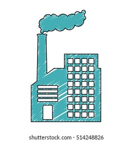 factory industrial icon image 