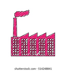 factory industrial icon image 