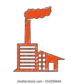 factory industrial icon image 
