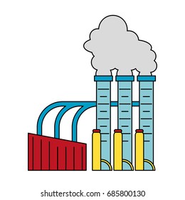 factory industrial  icon image 