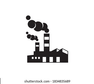 factory and industrial icon vector