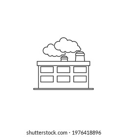factory, industrial icon vector ,illustration design template.