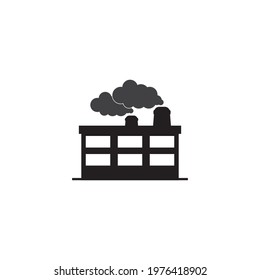 factory, industrial icon vector ,illustration design template.