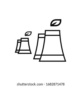Firmenlogo für Vektorillustration von Industriesymbolen