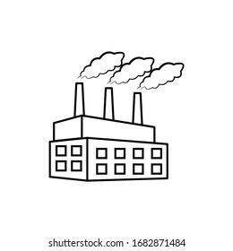 Firmenlogo für Vektorillustration von Industriesymbolen