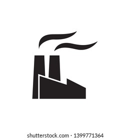 factory, industrial icon vector template