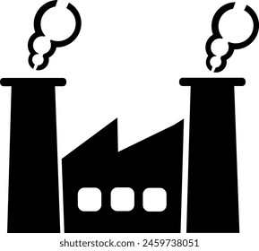 factory, industrial vector template .

