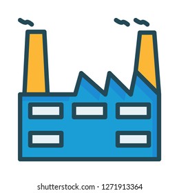 factory   industry   building  