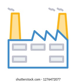 factory   industry   building  