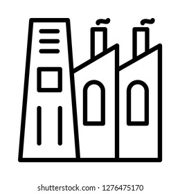 factory   industry   building  