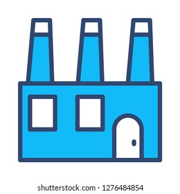 factory   industry   building  