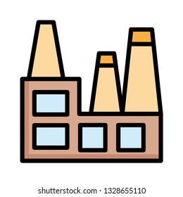 factory   industry   building  