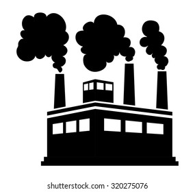 Factory, industry and business design, vector illustration eps 10.