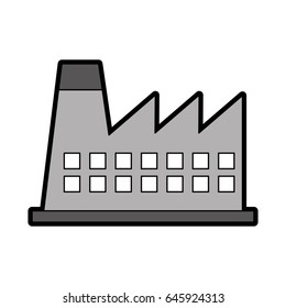 factory industry chimney icon