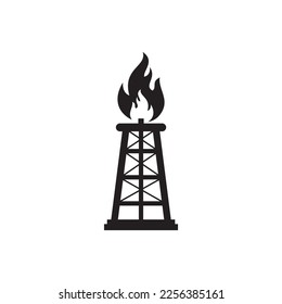 factory industry icon , refinery icon