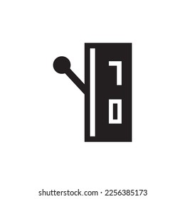 factory industry icon , refinery icon