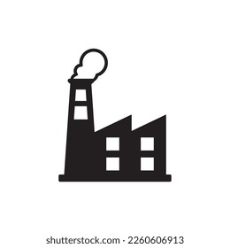 factory industry icon , refinery icon