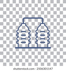 factory industry icon , refinery icon