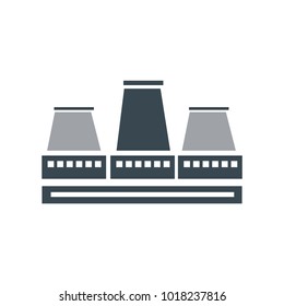 factory industry logo