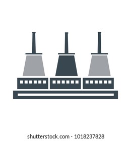 factory industry logo