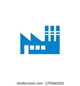 factory industry logo , engineering industry logo