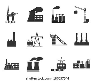 Factory and Industry Symbols