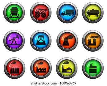 Factory and Industry Symbols