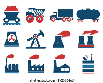 Factory and Industry Symbols