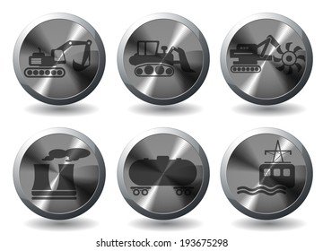 Factory and Industry Symbols