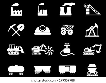 Factory and Industry Symbols