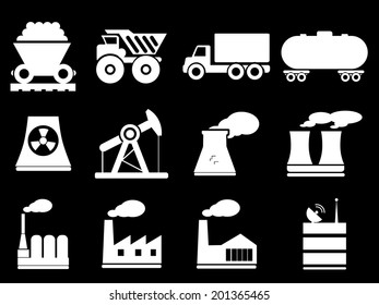 Factory and Industry Symbols