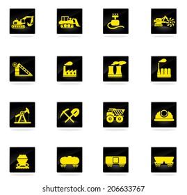 Factory and Industry Symbols