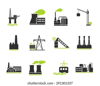 Factory and Industry Symbols